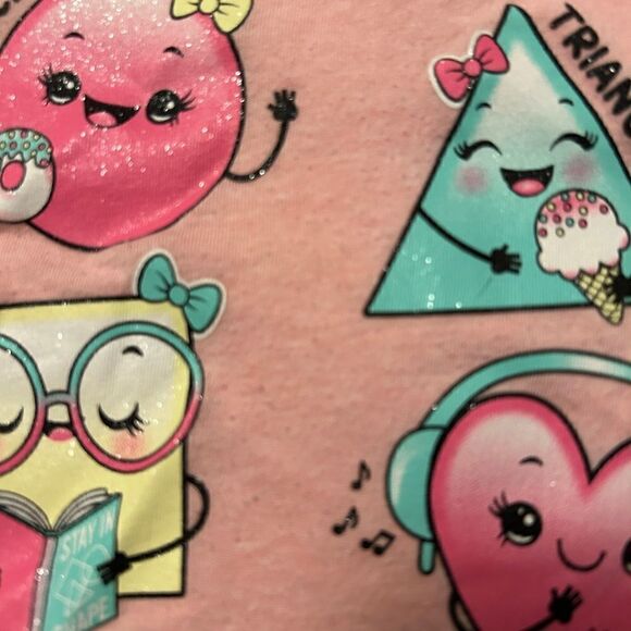 4t shapes T-shirt some pilling see all photos please - Picture 2 of 3